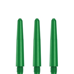 Násadky Designa Nylon Stems Durable Plastic Short Green