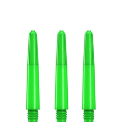 Násadky Designa Nylon Stems Durable Plastic Short Neon Green