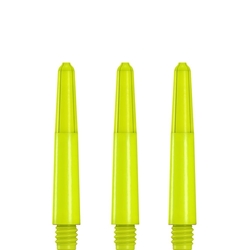 Násadky Designa Nylon Durable Plastic Short Neon Yellow