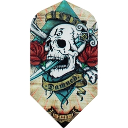 Letky McKicks Alchemy Damned Slim "Skull & Sword"