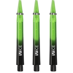Násadky ONE80 Vice Gradient Black-Neon Green Medium