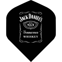 Letky Jack Daniels Dart Flights Bottle Logo 100 Micron