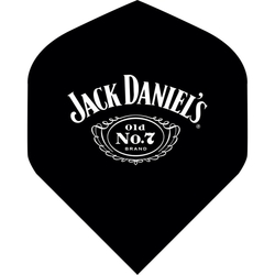 Letky Jack Daniels Dart Flights Cartouche Logo 100 Micron