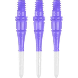 L-Style Premium LipPoint Two Tone Purple & White Soft 30 Ks
