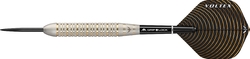 Mission Voltex Darts Steel Tip Brass Electro M2 Silver 23g