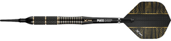 XQMax Distinct Darts Soft Brass M3 Black 20 g