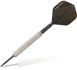 Mission Voltex Darts Steel Tip Brass Electro M1 Silver 23g