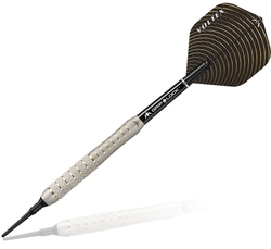 Mission Voltex Darts Soft Tip Brass Electro M1 Silver 21 g 