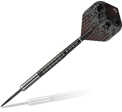 Mission Makara Darts Steel Tips M1 Graphite PVD Black 21 g 