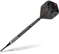 Mission Makara Darts Soft Tips M1 Graphite PVD Black 19 g 