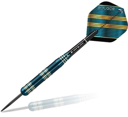 Mission Solace Darts Steel Tip Brass Electro M2 Dark Green 23 g