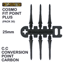 Cosmo Fit Point Plus Carbon Conversion Points  25mm