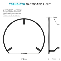 Osvětlení Mission Torus 270 Light