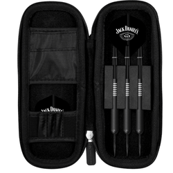 Pouzdro na šipky Mission JACK DANIELS Slim EVA Darts Case White