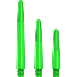 Násadky Designa Nylon Stems Durable Plastic Short Neon Green