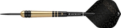 Mission Onza Darts Steel Tip Brass M2 Black & Gold 22 g