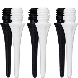 Cosmo Darts Soft Fit Point Plus White 19 mm