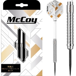 Šipky Steel McCoy MAX Silver 22 g