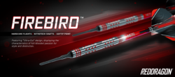 Šipky Soft Red Dragon Firebird  - 20 g