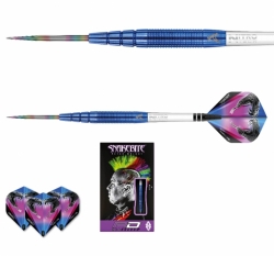 Šipky Steel Red Dragon Peter Wright Snakebite Blue PL15 22 g