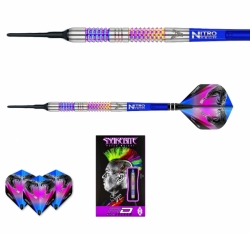 Peter Wright Rainbow Mamba Soft Tip- 18 gram