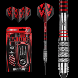 Šipky Soft Winmau NAVIGATOR 18g 