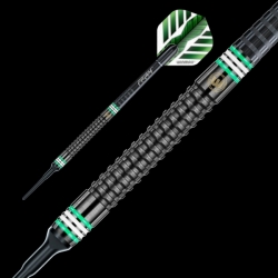 Šipky Soft Winmau PAUL NICHOLSON Onyx 18g