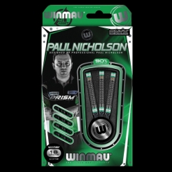 Šipky Soft Winmau PAUL NICHOLSON Onyx 18g