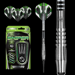 Šipky Soft Winmau Sniper 18g