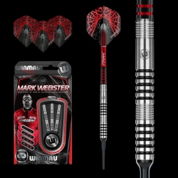 Šipky Soft Winmau Mark Webster 18 g