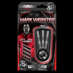 Šipky Soft Winmau Mark Webster 18 g