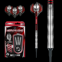 Šipky Soft Winmau MERVYN KING 18g