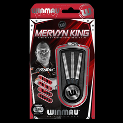 Šipky Soft Winmau MERVYN KING 18g