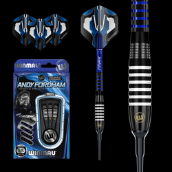 Šipky Soft Winmau Andy  Fordham "Viking"  18 g