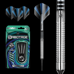 Šipky Soft Winmau SABOTAGE 18 g 