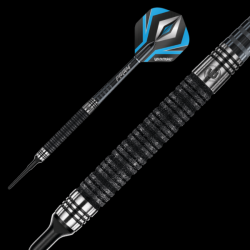 Šipky Soft Winmau BLACK DIAMOND