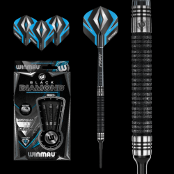 Šipky Soft Winmau BLACK DIAMOND