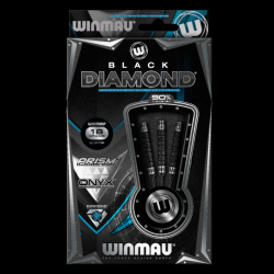 Šipky Soft Winmau BLACK DIAMOND