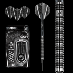 Šipky Soft Winmau BLACKOUT 18 g