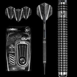 Šipky Soft Winmau BLACK OUT 18 g