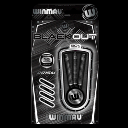 Šipky Soft Winmau BLACK OUT 18 g