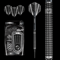 Šipky Soft Winmau BLACKOUT 20 g