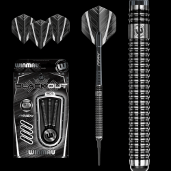 Winmau Šipky BLACKOUT - 20 g