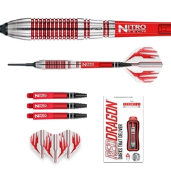 Šipky Soft Red Dragon Reflex 22 g
