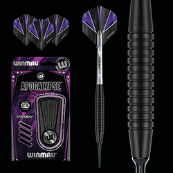 Šipky Soft Winmau Apocalypse Brass - 20 gram