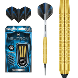 Šipky Soft Winmau Neutron Brass 20 g