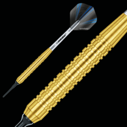 Šipky Soft Winmau Neutron Brass 20 g