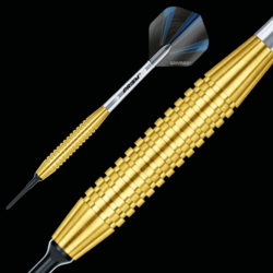 Šipky Soft Winmau Neutron Brass 20 g