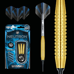 Šipky Soft Winmau Neutron Brass 20 g