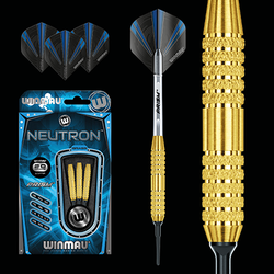 Šipky Soft Winmau Neutron Brass 20 g